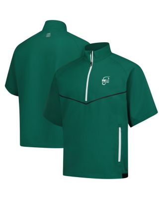 FootJoy - Men's Forest Green WM Phoenix Open Zephyr Wind-Shirt
