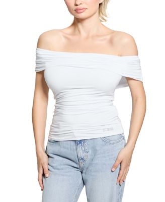 GUESS - Women's Charlotte Off-The-Shoulder Top