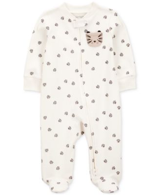 Carter's - Baby Boys Tiger 2-Way-Zipper Cotton Sleep and Play Footed Coverall