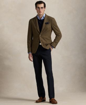 Polo Ralph Lauren - Men's Manhasset Stretch Straight-Fit Pants