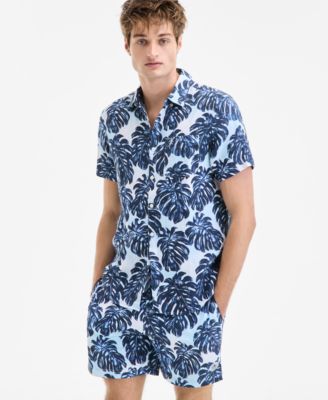Original Penguin - Men's Tropical Linen Shirt