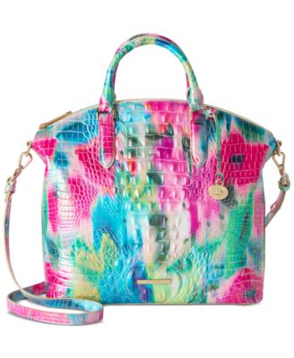 Brahmin - Duxbury Satchel HappyHour Melbourne Large Leather Satchel