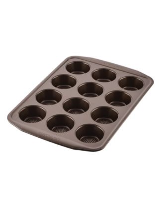 Circulon - Symmetry Nonstick Chocolate 12-Cup Muffin Pan