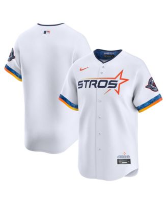 Nike - Men's White Houston Astros 2025 City Connect Limited Jersey