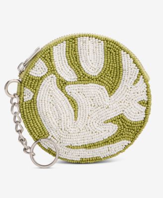 On 34th - Beaded Round Coin Purse
