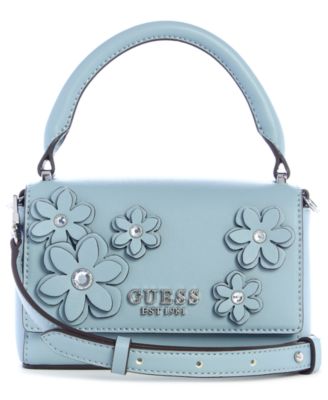 GUESS - Zaria Top Handle Flap Crossbody Bag