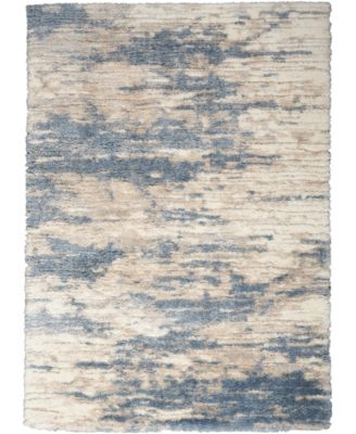 Nourison Home - Dreamy Shag DRS10 5'3"x7'3" Area Rug
