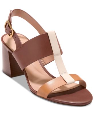Cole Haan - Women's Josie T-Strap Dress Sandals