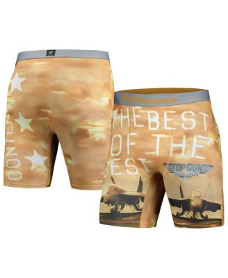 Contenders Clothing - Men's Orange Top Gun: Maverick Boxer Briefs