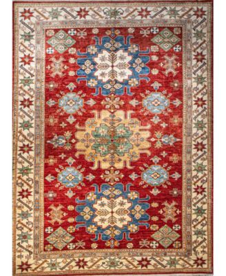 Bashian - One of a Kind Fine Kazak 640460 6'10''x9'1'' Area Rug