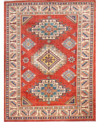 Bashian - One of a Kind Pak Kazak 640494 4'10''x6'4'' Area Rug