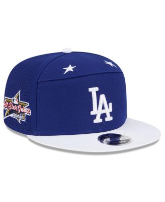 New Era - Men's Royal/White Los Angeles Dodgers 2025 MLB All-Star Game Side Patch 9FIFTY Snapback Hat