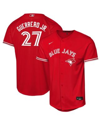 Nike - Big Boys and Girls Vladimir Guerrero Jr. Red Toronto Blue Jays Canada Day Replica Jersey