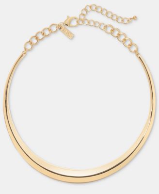 I.N.C. International Concepts - Structured Collar Necklace, 15-1/2" + 3" extender