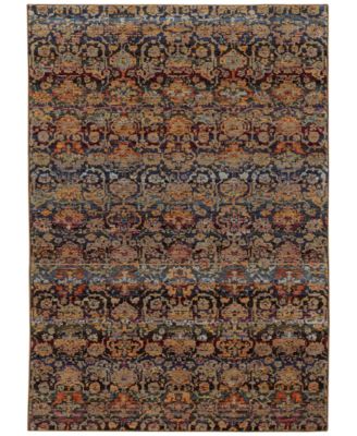Oriental Weavers - Andorra Valley Multi 6'7" x 9'6" Area Rug