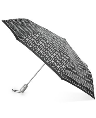 Totes - Signature Auto Open/Close Medium Umbrella