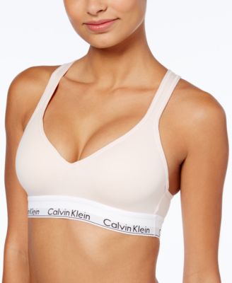 Calvin Klein - Modern Medium-Impact Logo Sports Bralette QF1654