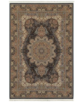 Oriental Weavers - Paragon  Regal Navy 3'10" x 5'5" Area Rug