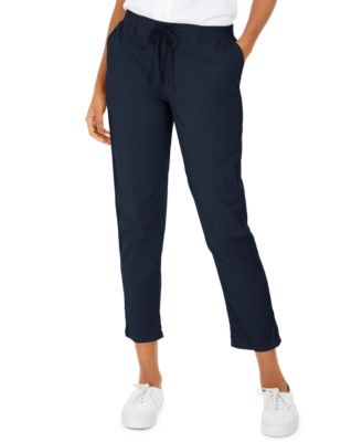 Style & Co - Pull On Cuffed Utility Pants