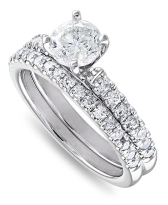 Macy's - Diamond Bridal Set (1-1/2 ct. t.w.)