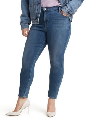 Levi's - Trendy Plus Size 721 High-Rise Skinny Jeans