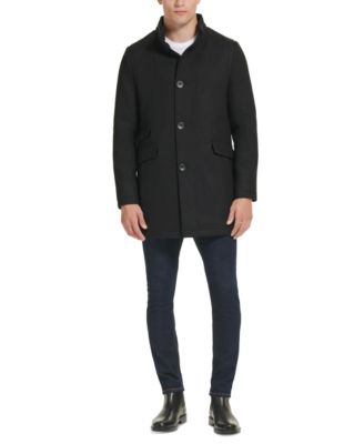 Kenneth Cole - Men's Heavyweight Button Car Coat