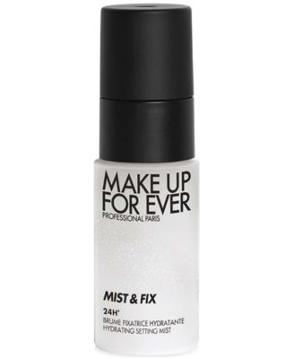 MAKE UP FOR EVER - Mist & Fix 24H Hydrating Setting Mist Mini, 1 oz.