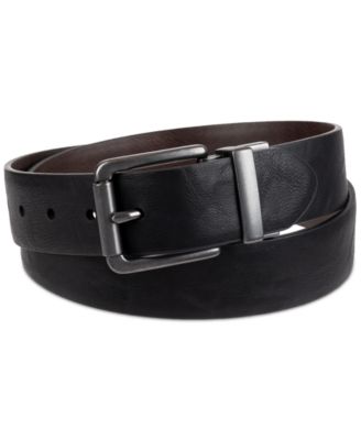Levi's - Men's Plaque Buckle Reversible Stretch Belt