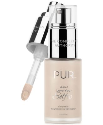PÜR - 4-In-1 Love Your Selfie Longwear Foundation & Concealer