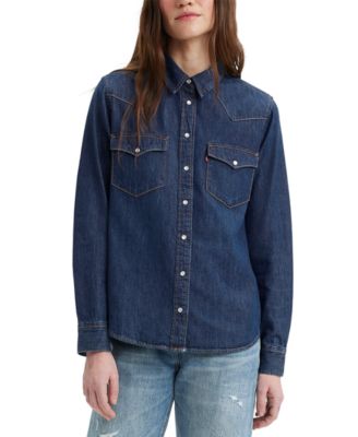 Levi's - The Ultimate Western Cotton Denim Shirt