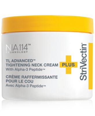 StriVectin - TL Advanced Tightening Neck Cream Plus With Alpha-3 Peptide, 3.4 oz.
