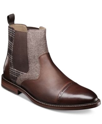 Stacy Adams - Men's Finney Cap-Toe Chelsea Boot