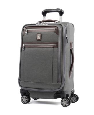 Travelpro - Platinum Elite 21" Softside Carry-On Spinner Suitcase