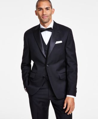 Michael Kors - Men's Classic-Fit Stretch Tuxedo Jacket