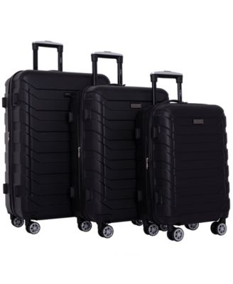 Travelers Club - Madison 3-Pc Expandable Spinner Luggage Set