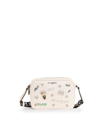KARL LAGERFELD PARIS - Maybelle Characters Crossbody
