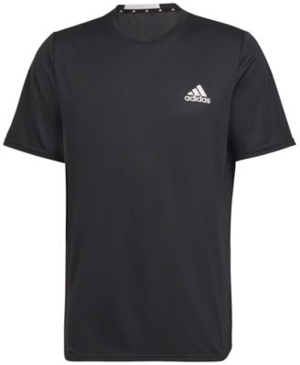 adidas - Men's Designed 4 Movement Regular-Fit Performance Training T-Shirt