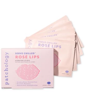 Patchology - Serve Chilled Ros&eacute; Lip Gel, 5-Pk.
