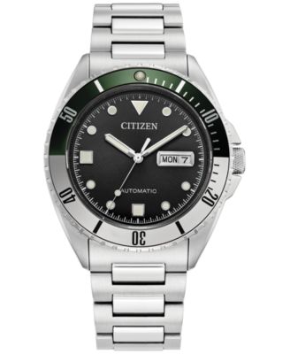 Citizen - Men's Automatic Sport Luxury Stainless Steel Bracelet Watch 42mm