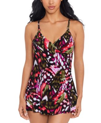 Magicsuit - Women's Flutter Willow V-Neck Swimdress