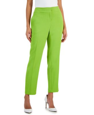 Kasper - Slim Straight-Leg Trousers