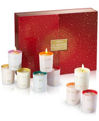 Lovery - 12-Pc. Unique Scented Aromatherapy Soy Candles Gift Set