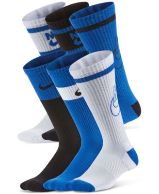 Nike - Toddler & Little Kids Everyday Cushioned Crew Socks, Pack of 6