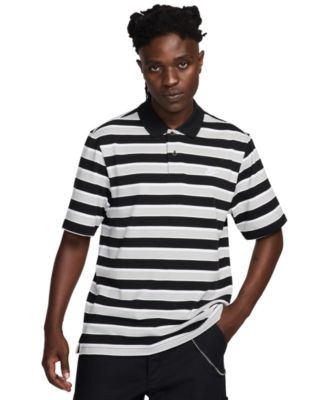Nike - Men's Club Striped Polo Shirt