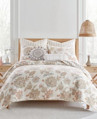 Levtex - Selesta Reversible 2-Pc. Quilt Set, Twin/Twin XL