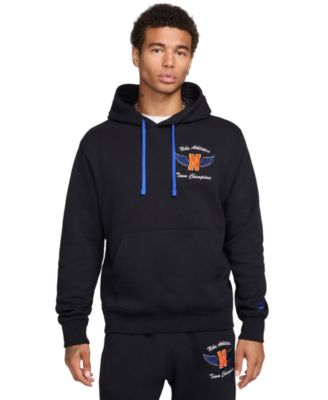 Nike - Men's Sportswear Club Logo Pullover Fleece Hoodie
