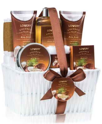 Lovery - 9-Pc. Tropical Milky Coconut Bath Gift Set