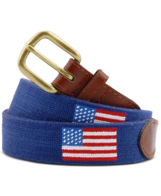 Smathers & Branson - Men's American Flag Belt