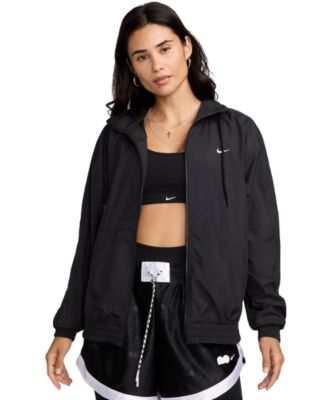 Nike - Women's Sportswear Classic Zip-Front Hooded Jacket