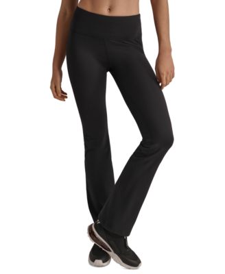 DKNY - Women's Balance Compression High-Waist Flared Leggings